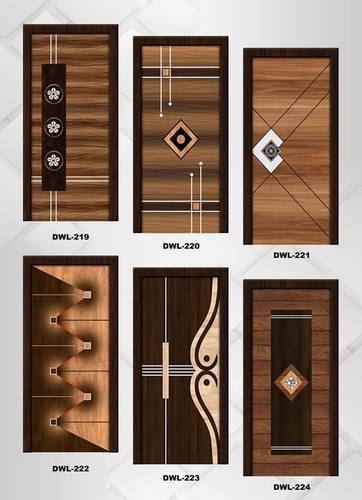 3D designer door collection