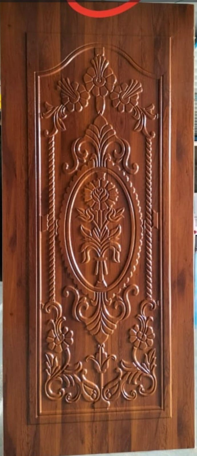 Carvil carved wooden door