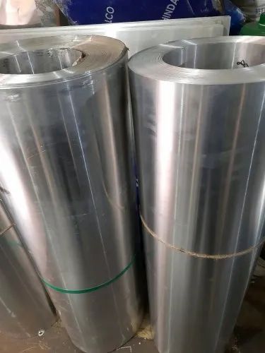 Real aluminium composite sheet material