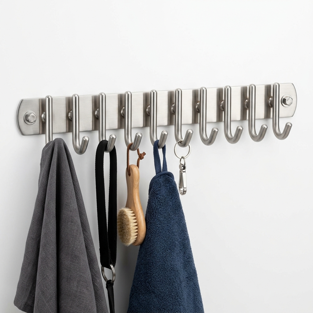 Cloth Hanger – Multi-Pin Heavy Duty SS and Antique