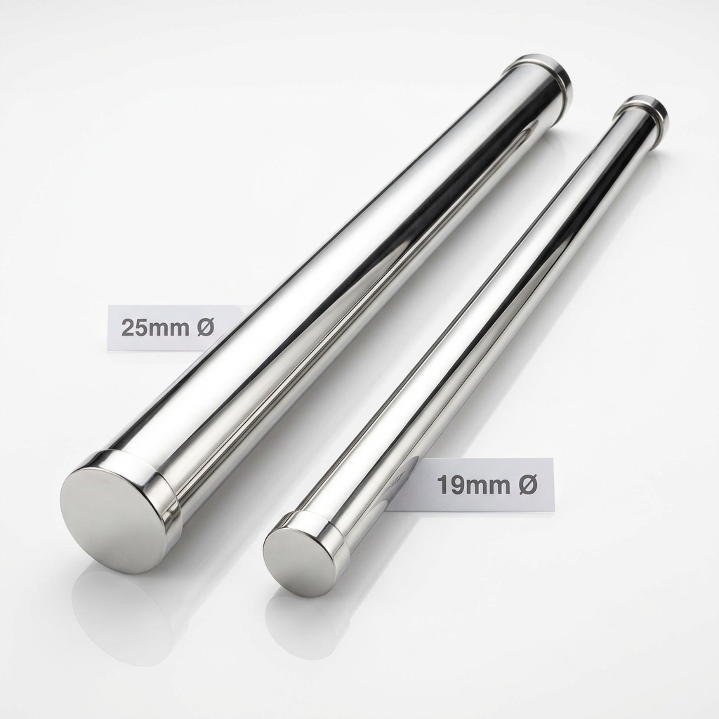 SS Curtain Pipe – Stainless Steel Heavy Gauge