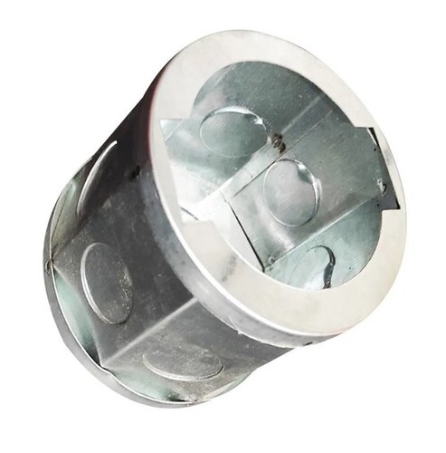 LED concealed GI round box