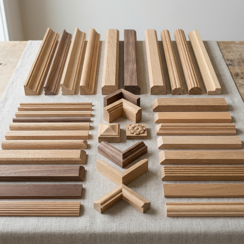 100% असली Wooden Beading – Carpentry Finishing