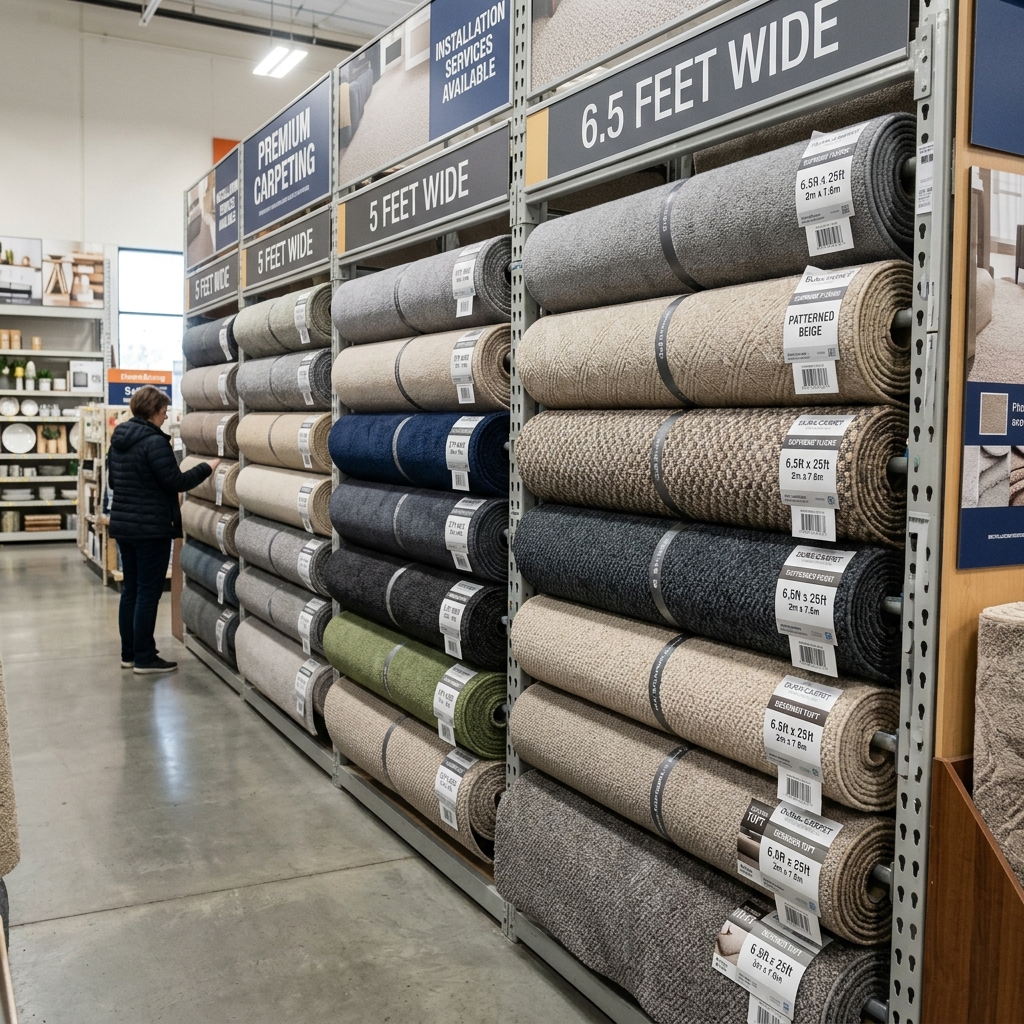 Floor Carpet – 5ft and 6.5ft Wide