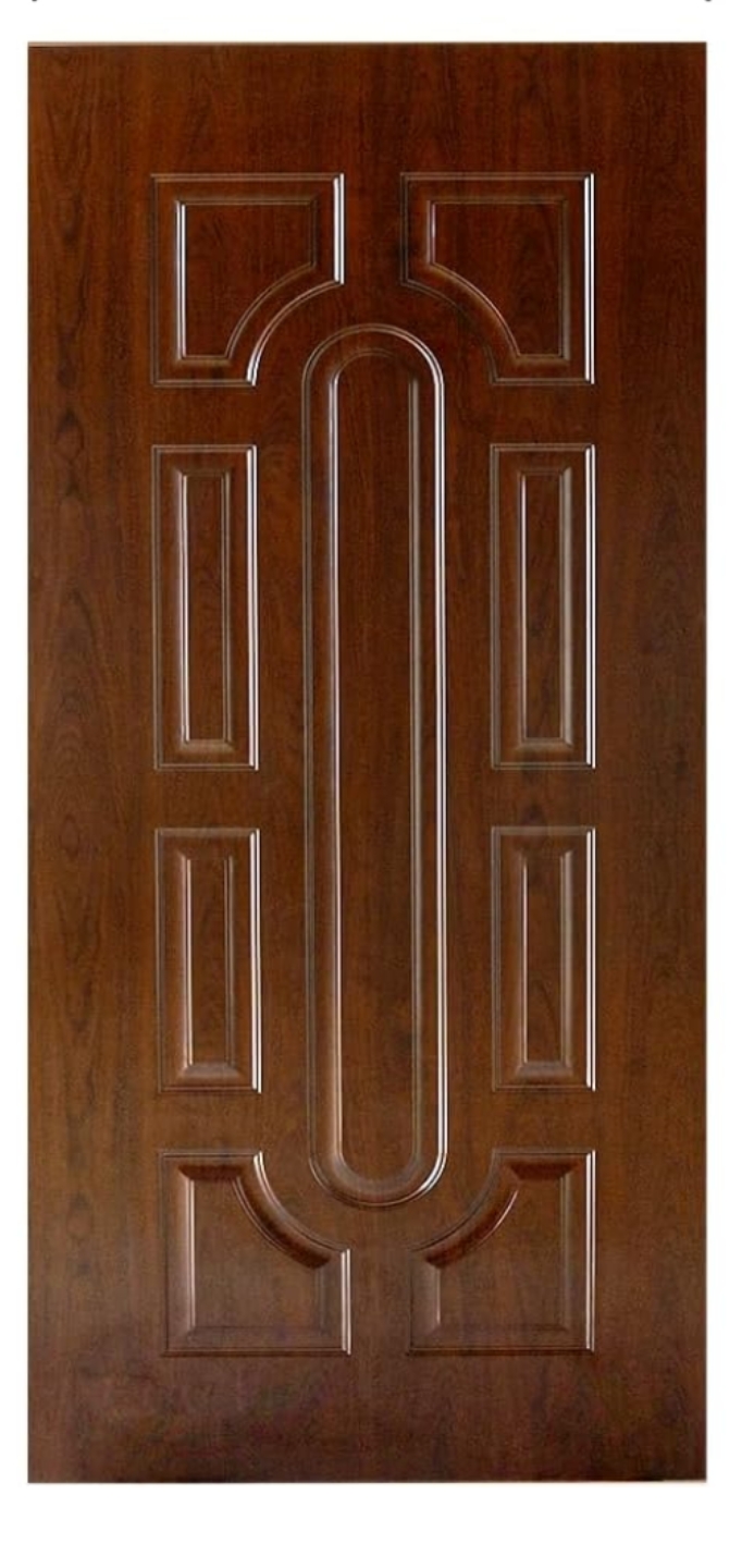 Greenply Carviah carved wooden door panel