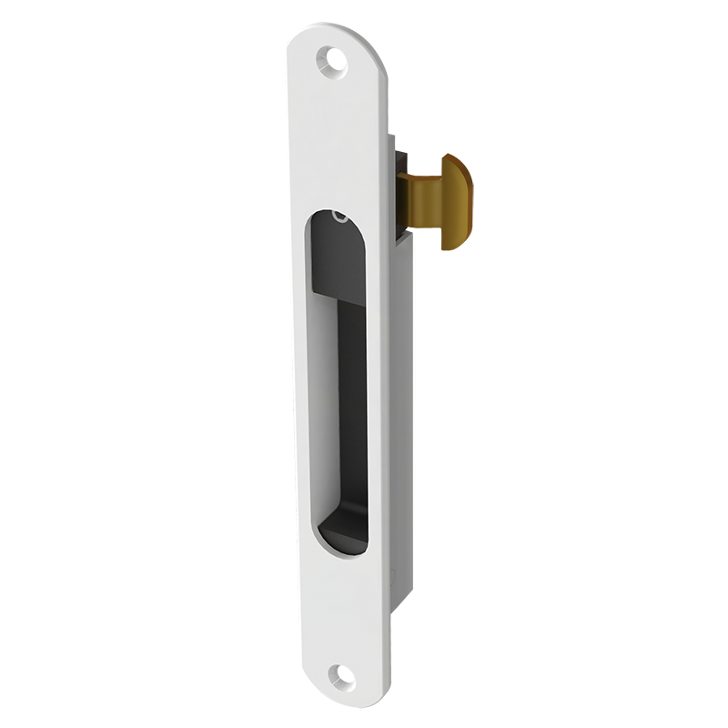 Aluminium window lock fitting