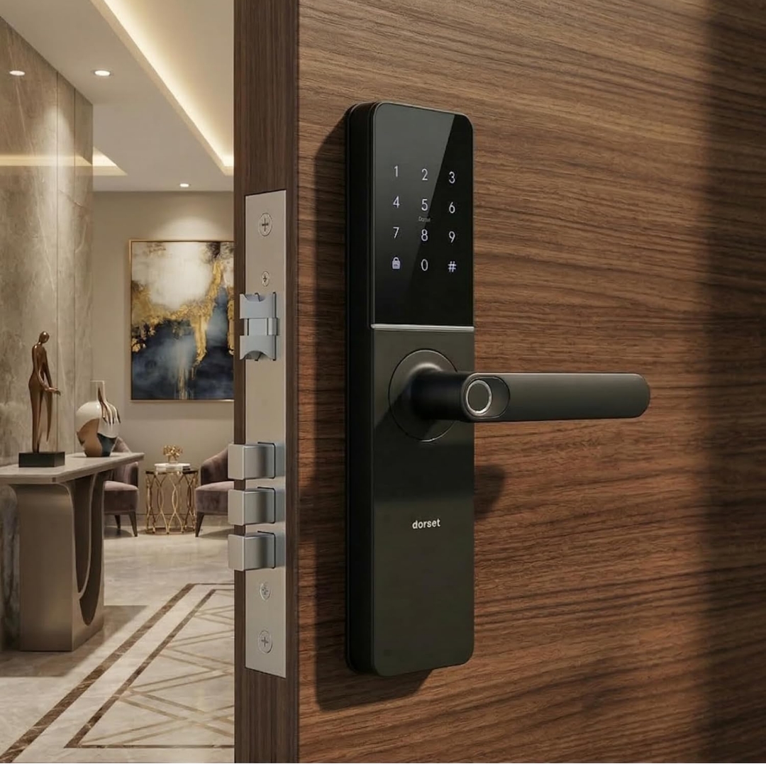 Digital smart door lock