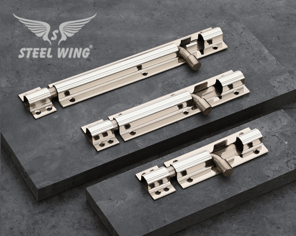 Tower bolts hardware