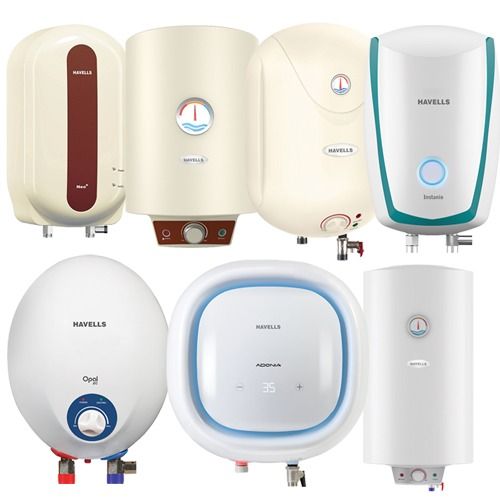 Havells storage and instant geyser range