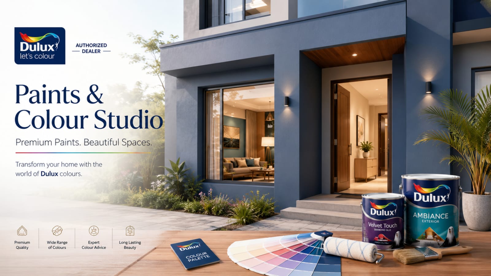 Dulux Paints and Colour Studio
