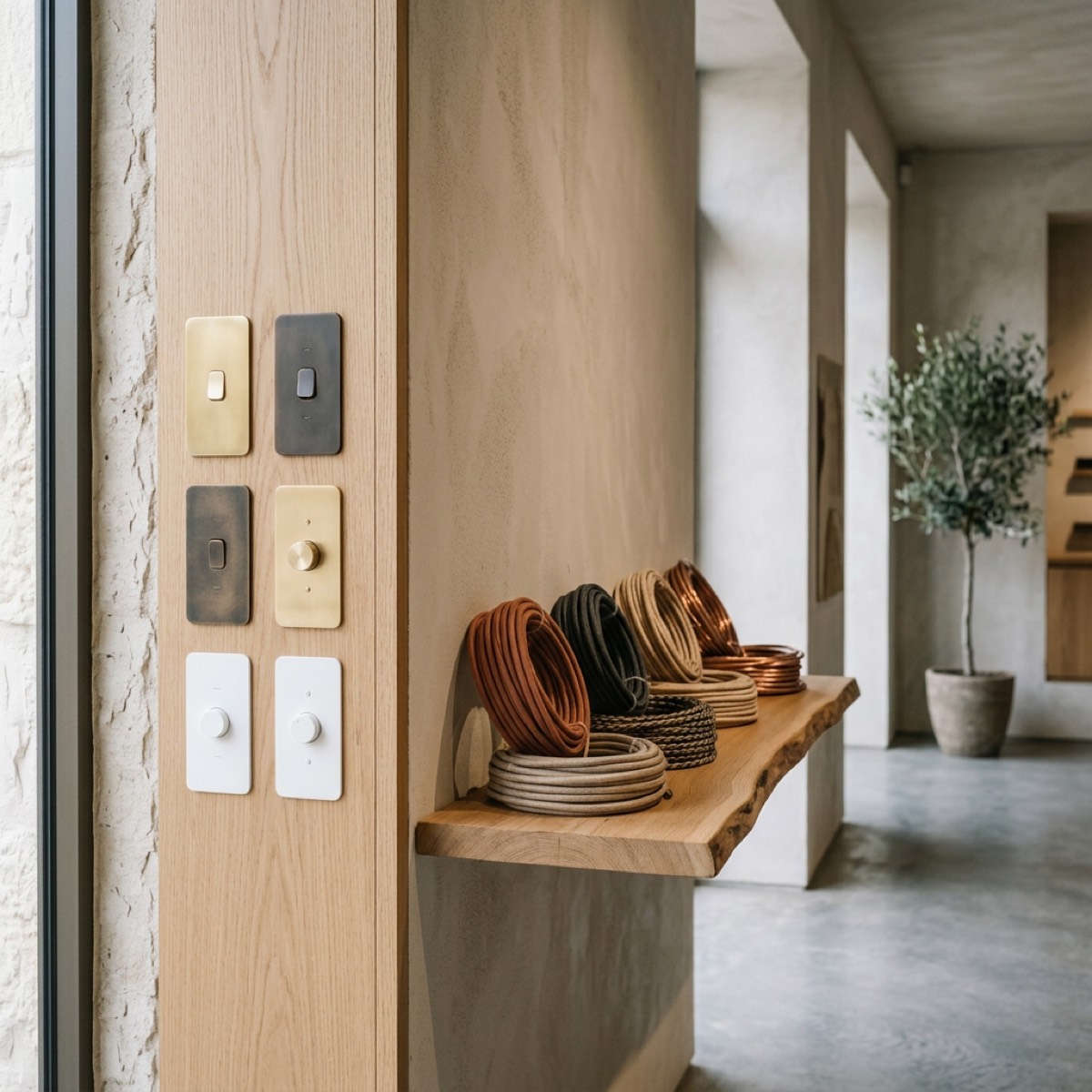 Wires, Switches & Plates