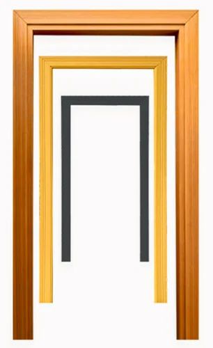 WPC door frame colour samples